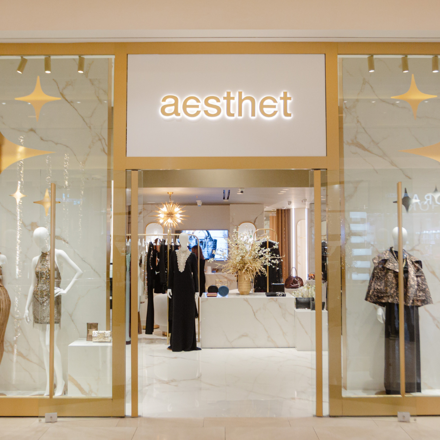 NEW AESTHET STORE OPENS AT GOLDEN HALL