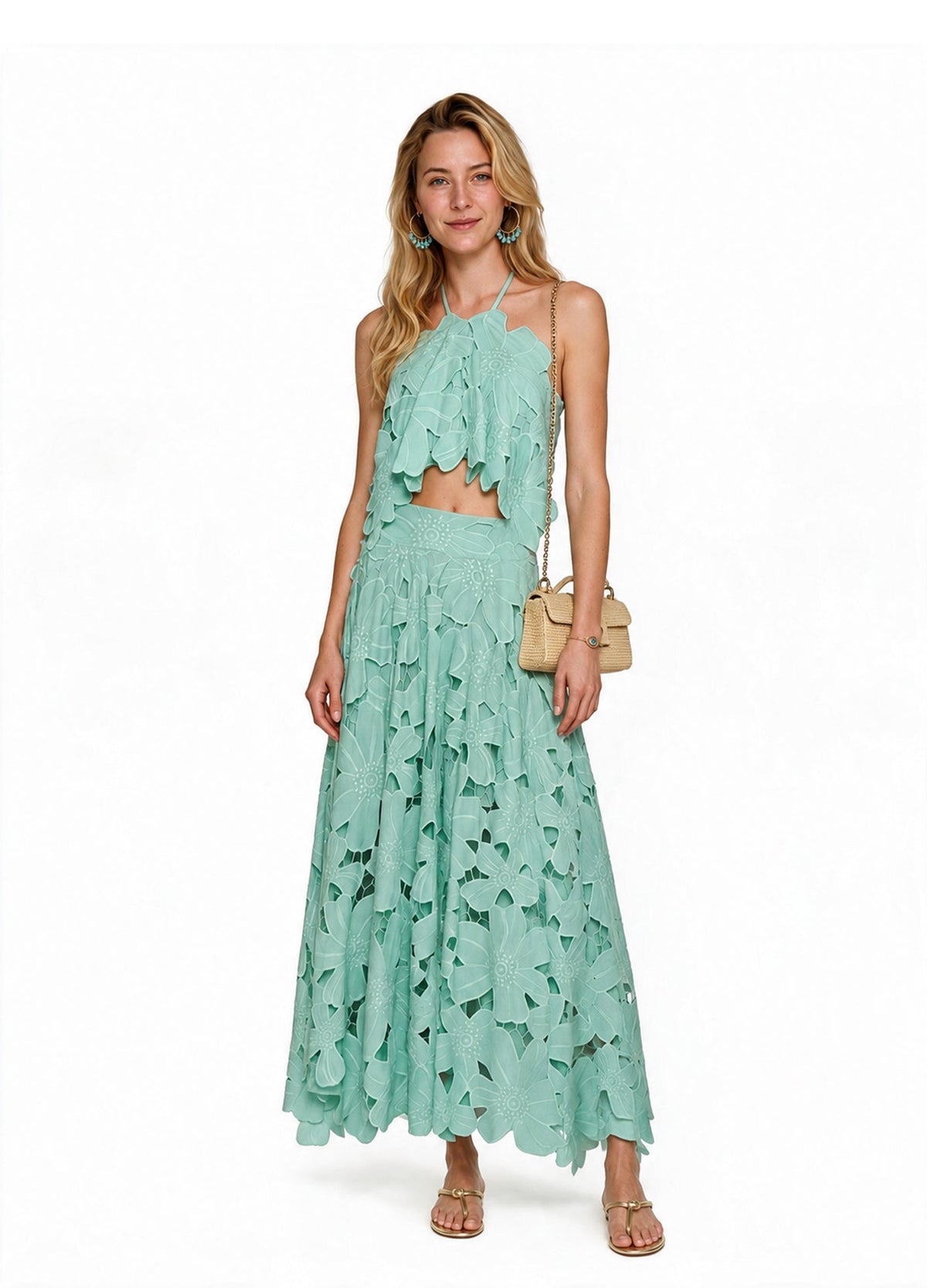 LAYERS IN CELADON