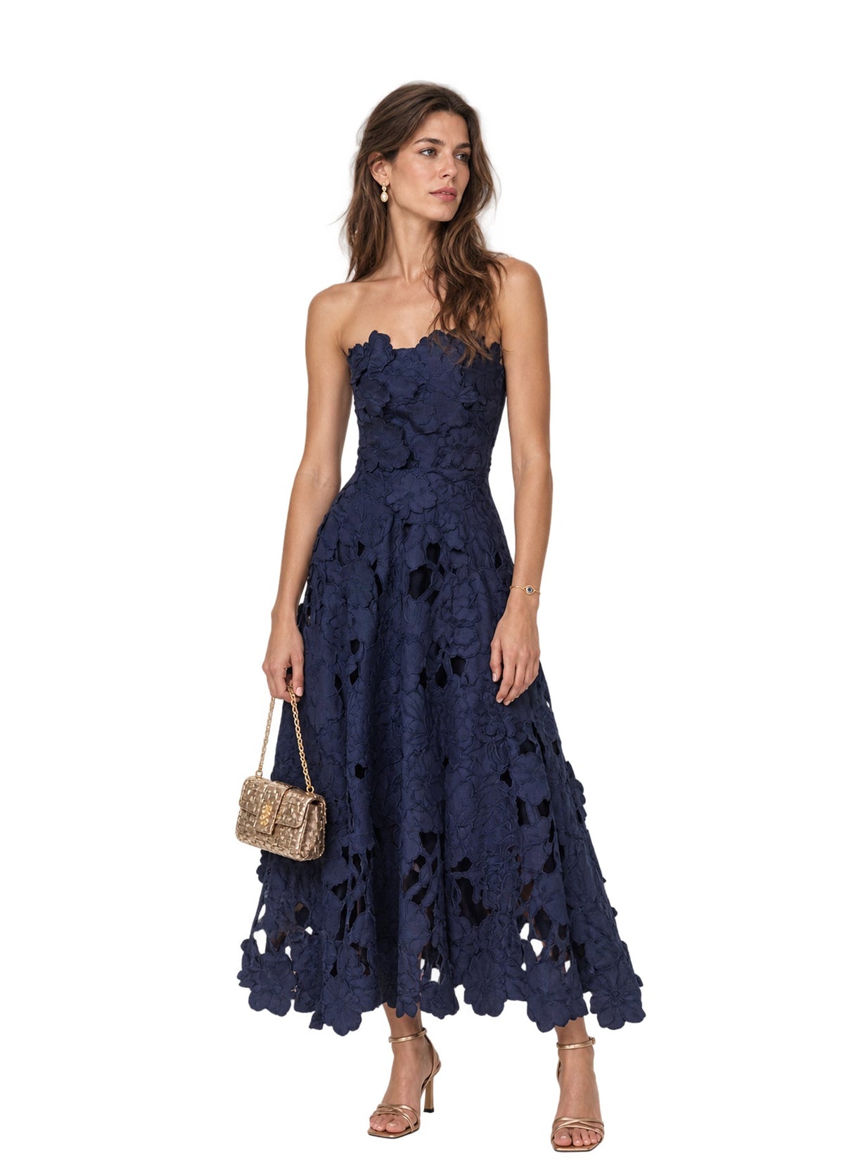 LACED IN NAVY