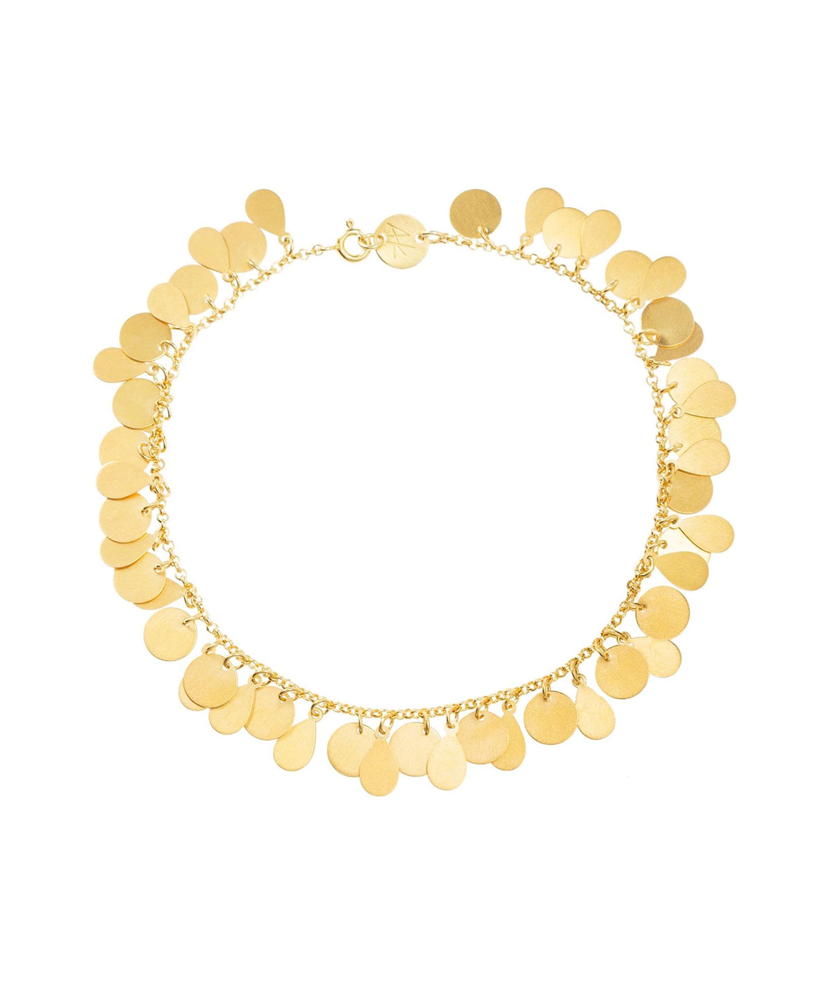 Antonia Karra | Electra Gold-plated Silver Anklet