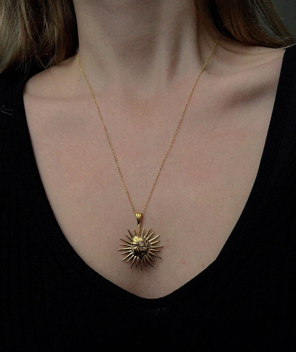 Hermina Athens | Sun Thin Chain