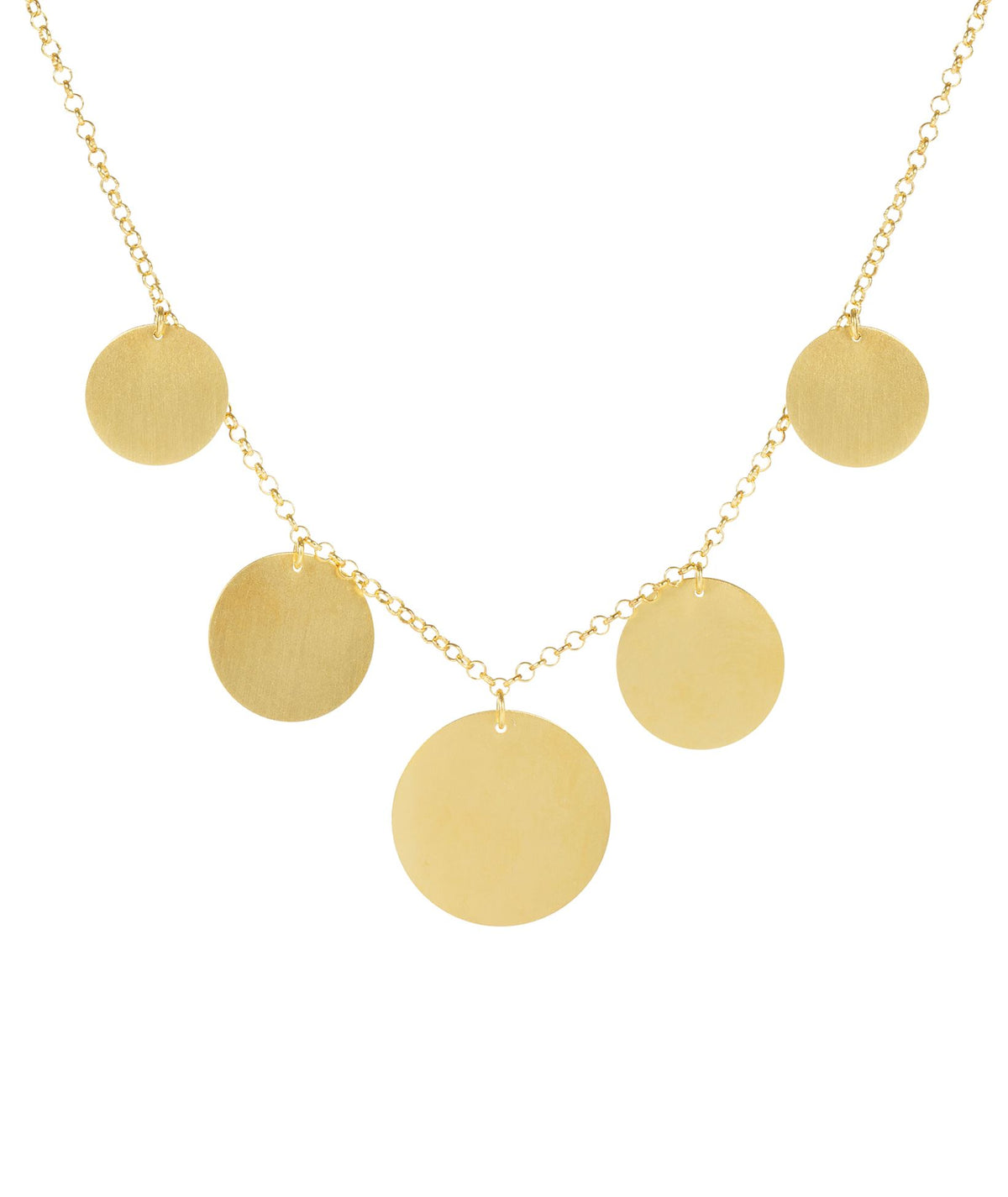 Antonia Karra | Esmeralda Coin Necklace