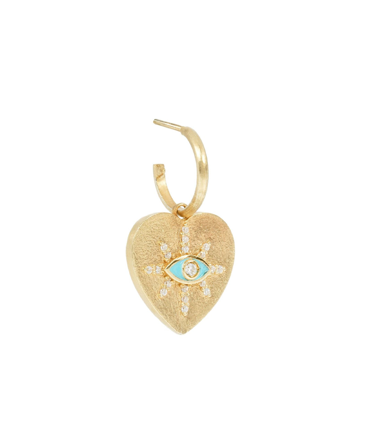 Antonia Karra | Abyss Heart Paved Earring