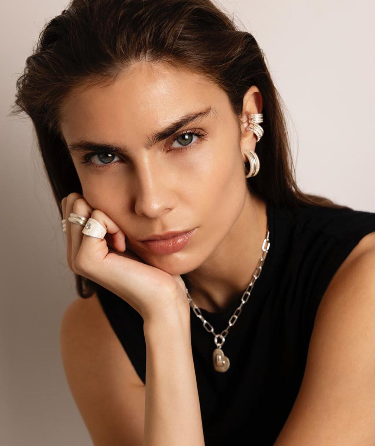 Antonia Karra | Joan Zircon Ring Silver