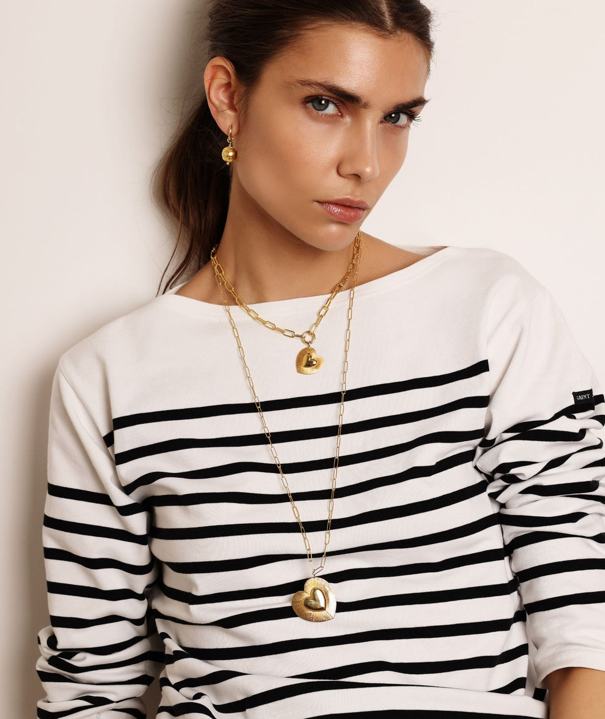 Antonia Karra | Pothos Large Chain Necklace Gold plated Silver