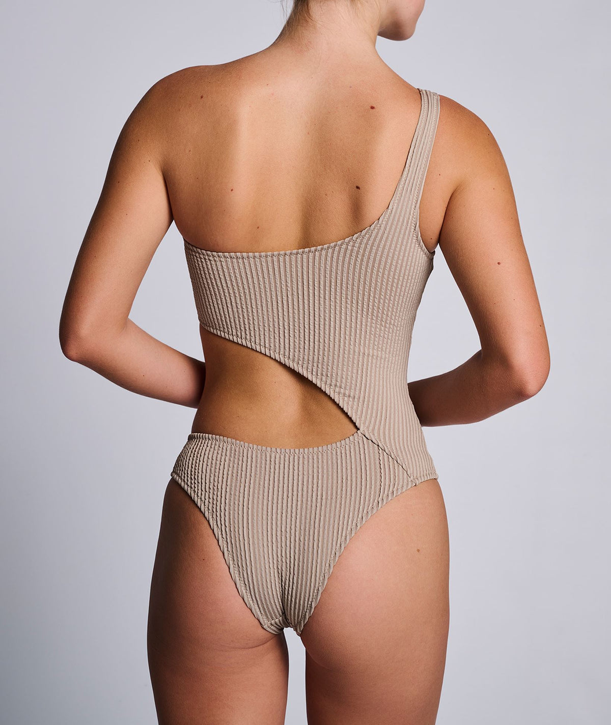 Stefania Frangista | Bone curly cut out Laetitia swimsuit