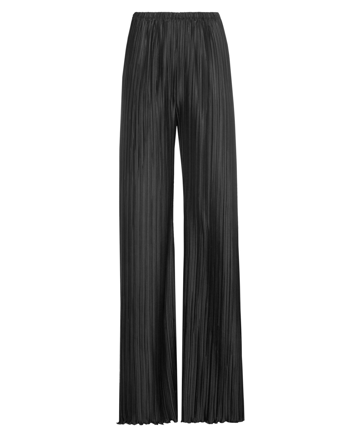 Daphne Valente | Black Zeus pleated pants