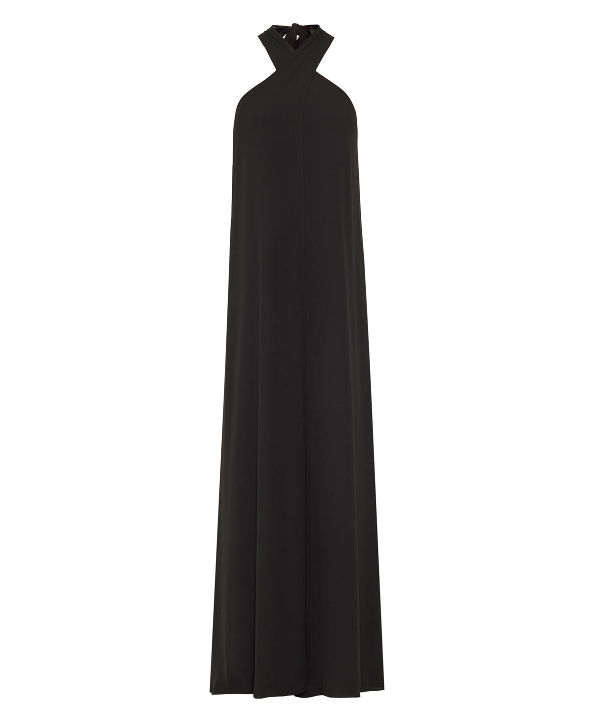 Stelios Koudounaris | Black halter jumpsuit