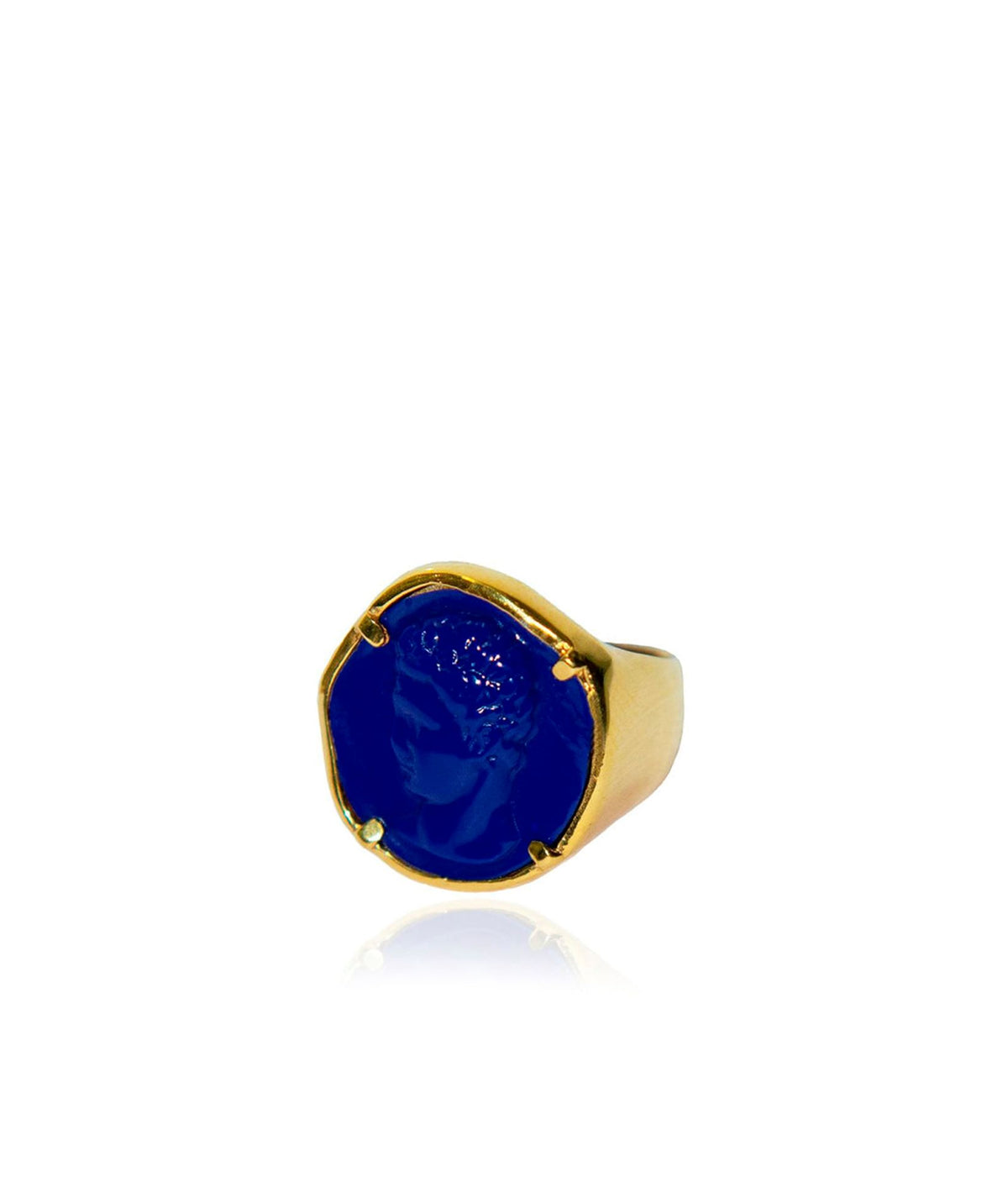 Hermina Athens | Hermis lapis ring