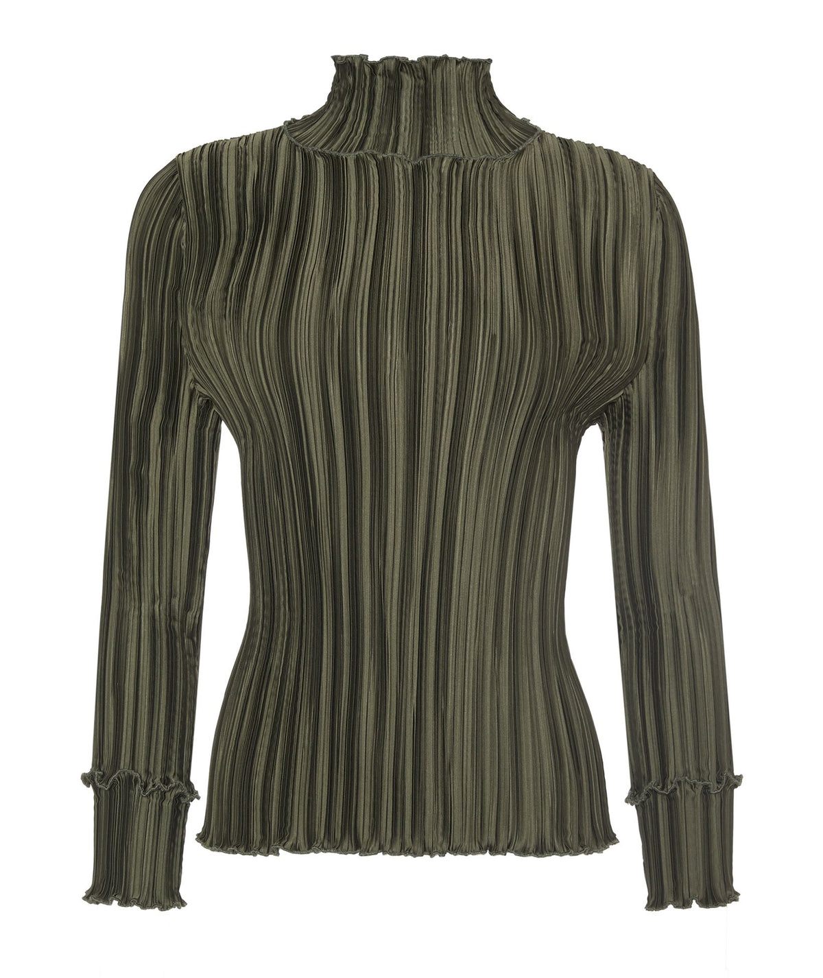 Daphne Valente | Cypress Galaxy pleated top