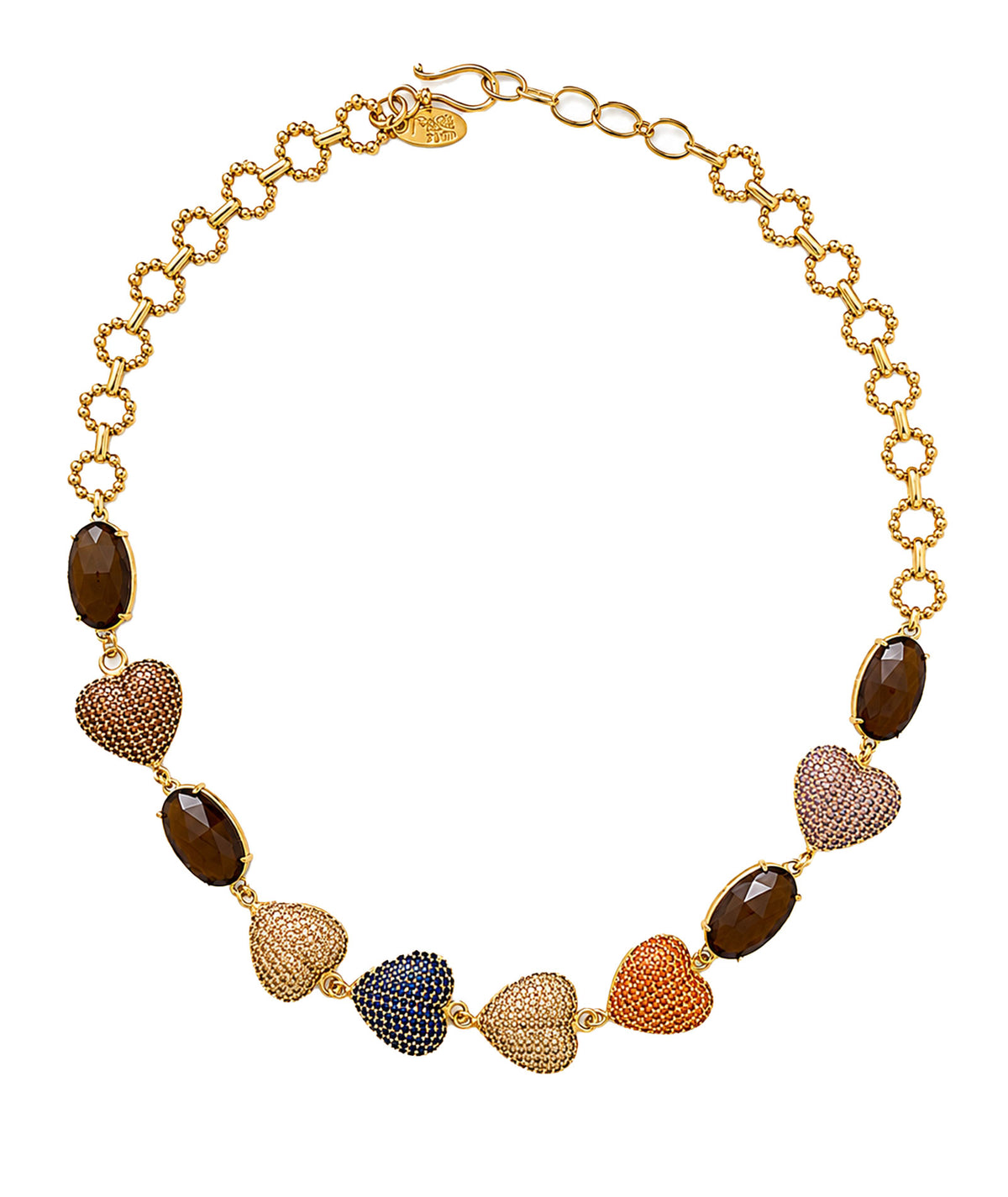 Katerina Psoma | Amore necklace - multicolor
