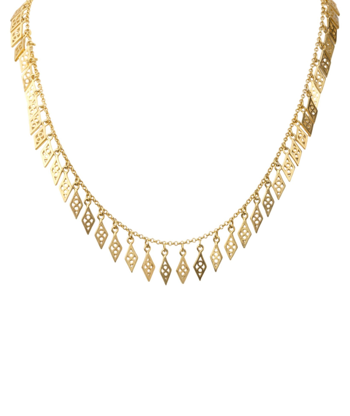 Antonia Karra | Farah necklace - gold plated silver