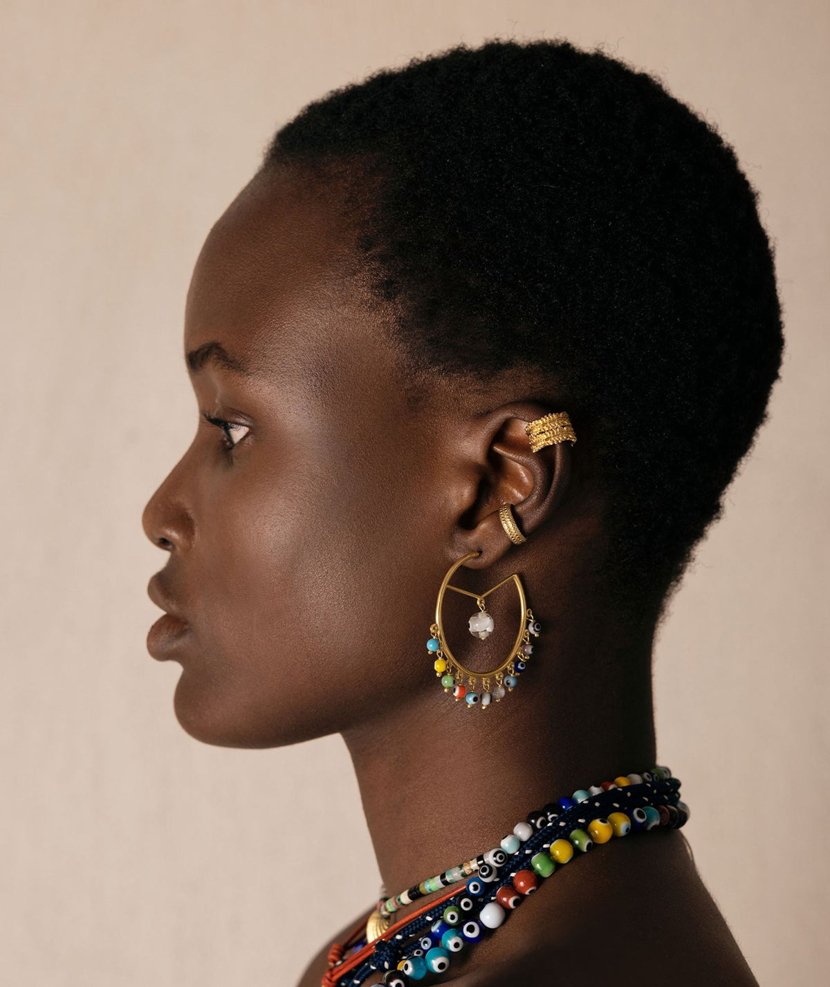 Antonia Karra | Mati necklace - multicolor