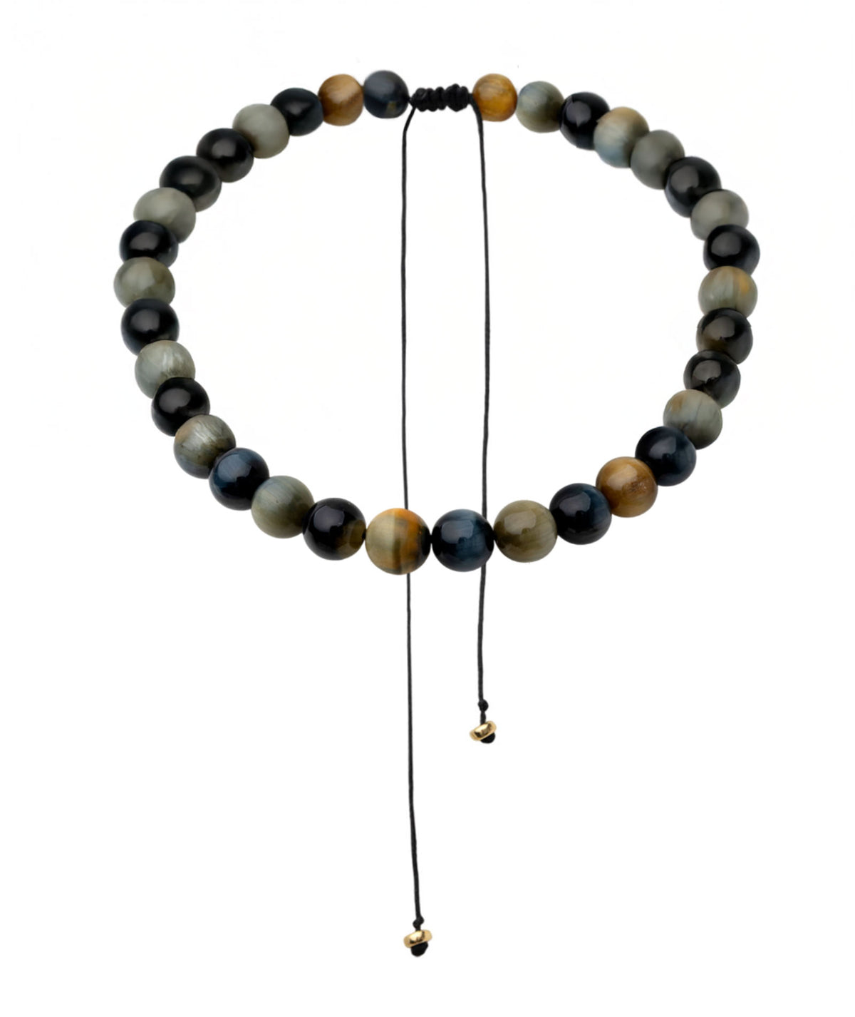 Antonia Karra | Beaded necklace - cat's eye
