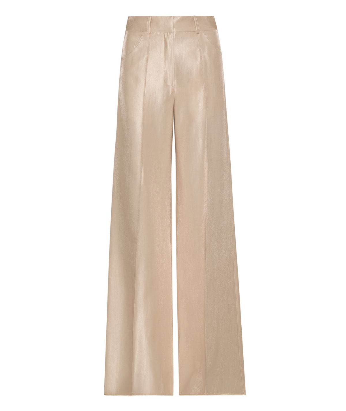 Stelios Koudounaris | Beige high-waisted flared pants