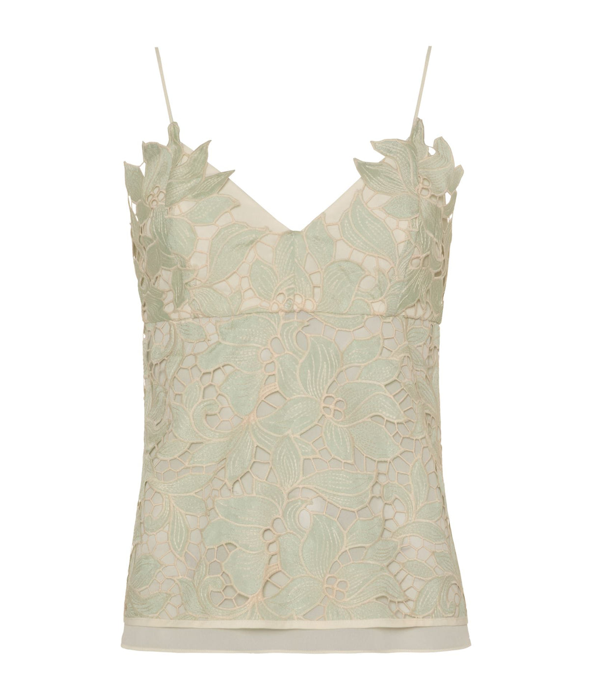 Stelios Koudounaris | Mint lace top