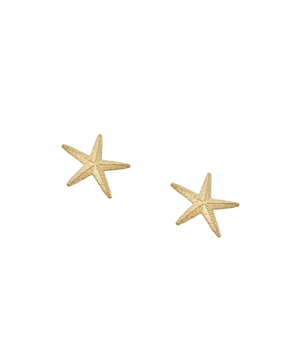 Antonia Karra | Shore Large earrings - gold-plated silver