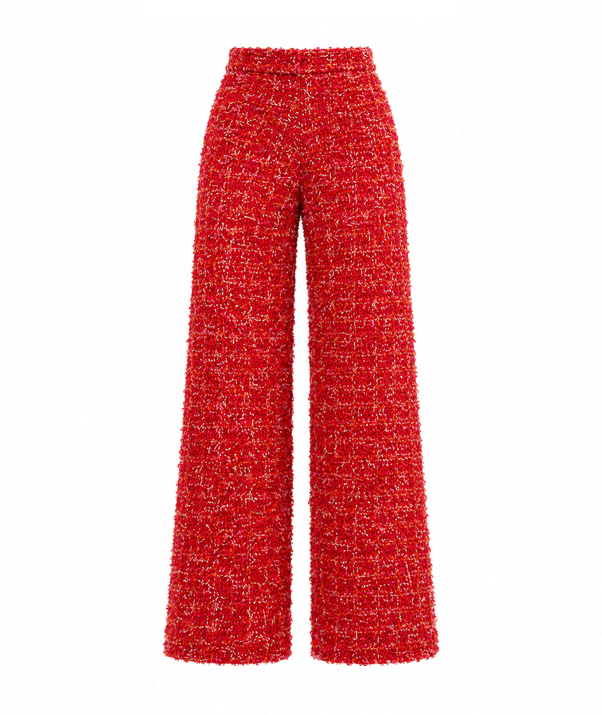 Tailor Made | Red knitted pants