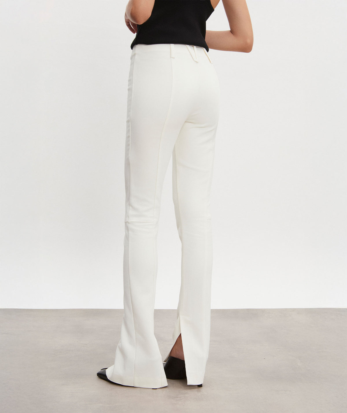 Nadia Rapti | Off-white Hourglass skinny pants