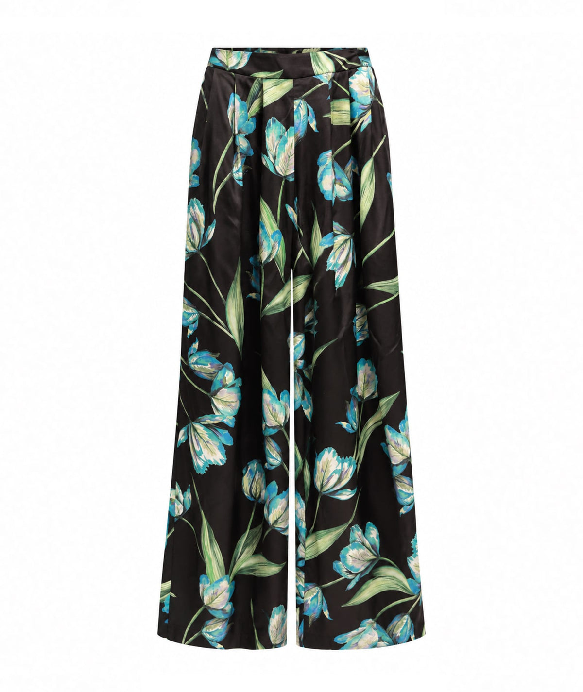 Stelios Koudounaris | Black floral pants Stelios Koudounaris