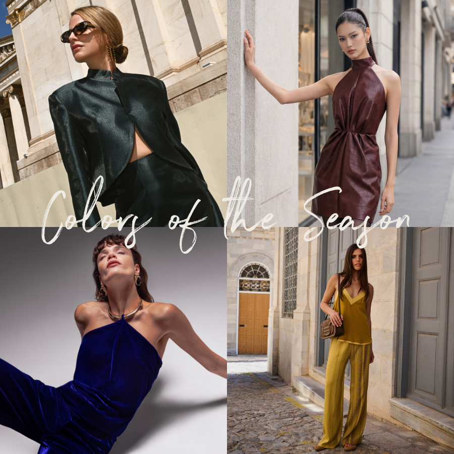 COLORS OF THE SEASON
