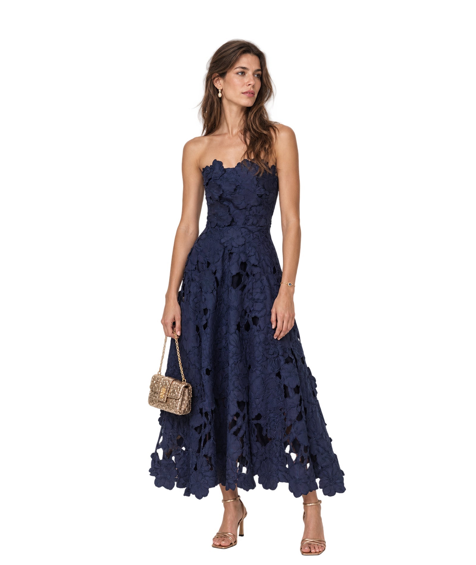 LACED IN NAVY