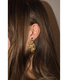 Hermina Athens | Gold Melies Nebula Earrings
