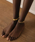 Antonia Karra | Electra Gold-plated Silver Anklet