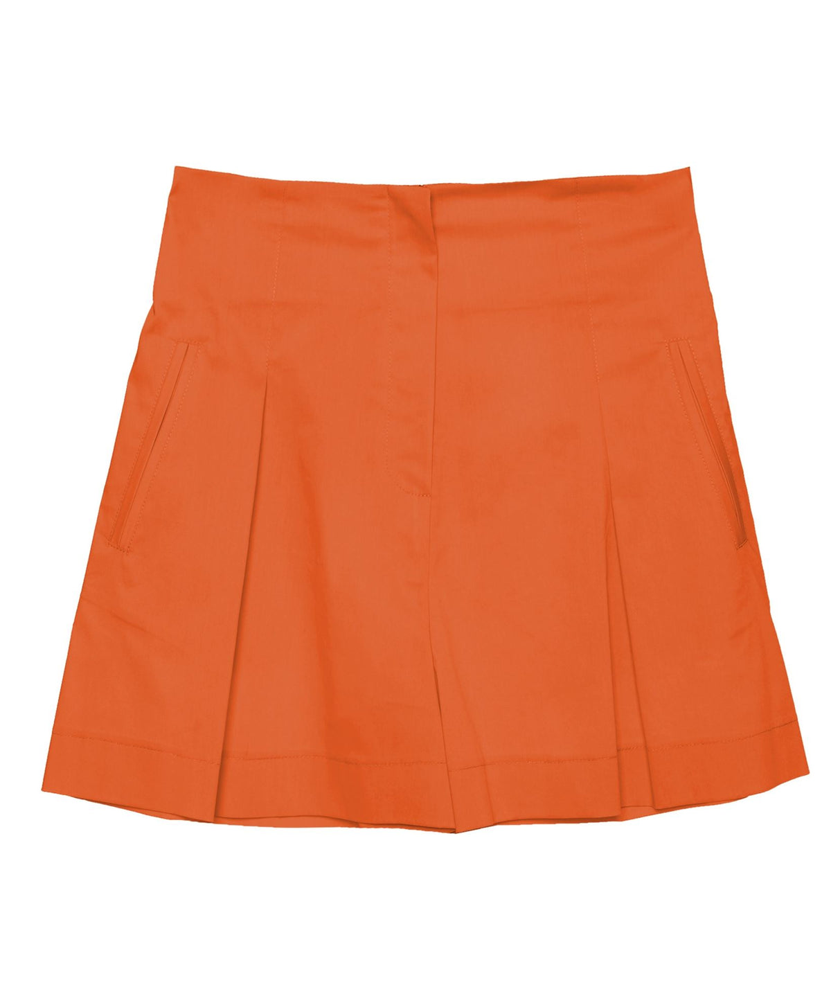 Liana Camba | x HCC Orange Cotton Shorts