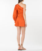 Liana Camba | x HCC Orange Cotton Shorts