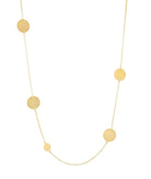 Antonia Karra | Sophia Double Coin Gold-plated Silver Necklace