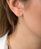 Yannis Sergakis | Perfore Gold Brown Diamond 0.4ct Earrings