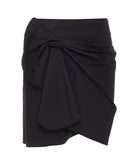 Liana Camba | x HCC Black Cotton Skirt