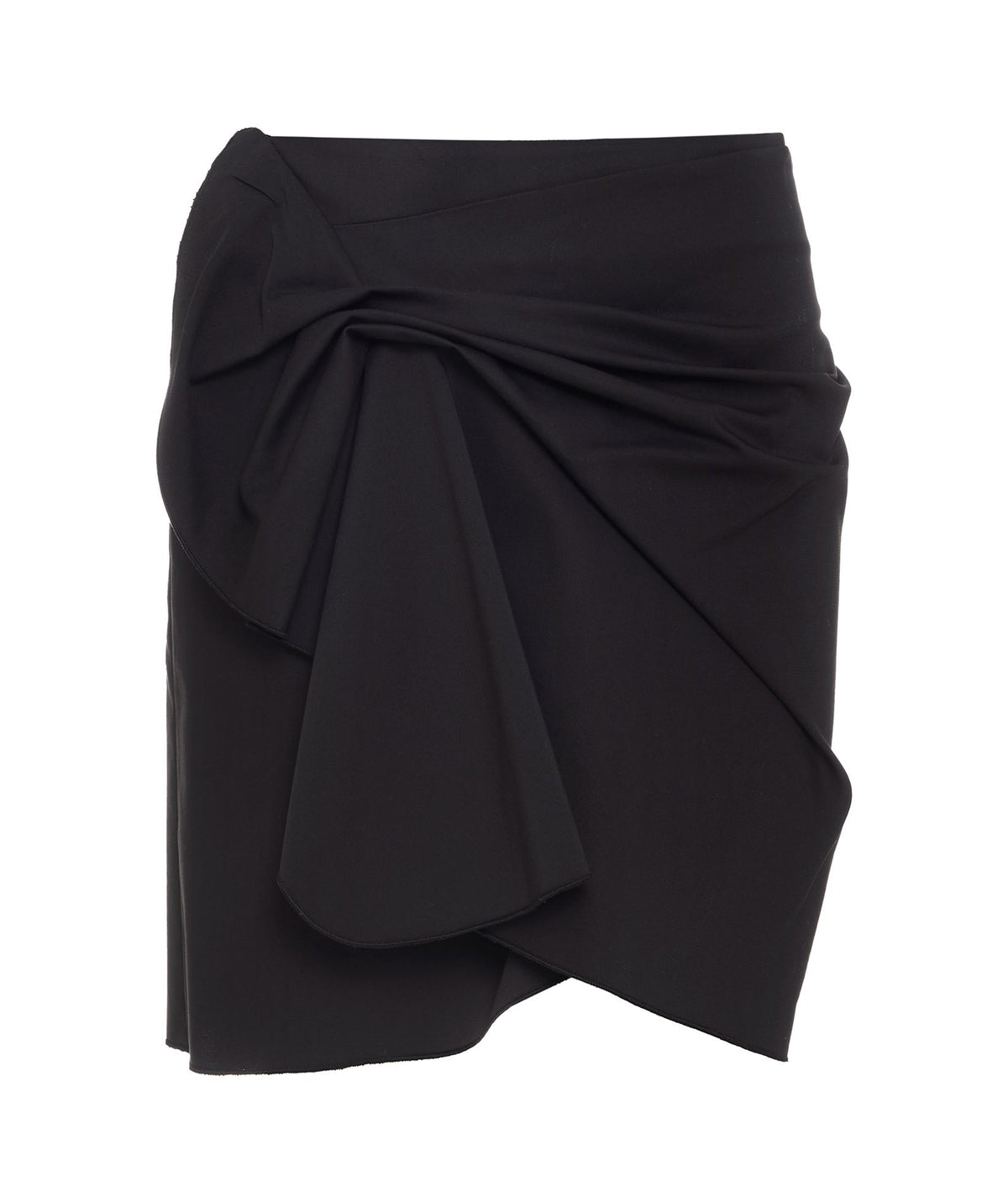 Liana Camba | x HCC Black Cotton Skirt