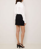 Liana Camba | x HCC Black Cotton Skirt