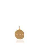 Hermina Athens | Sagittarius Gold-plated Silver Thin Necklace