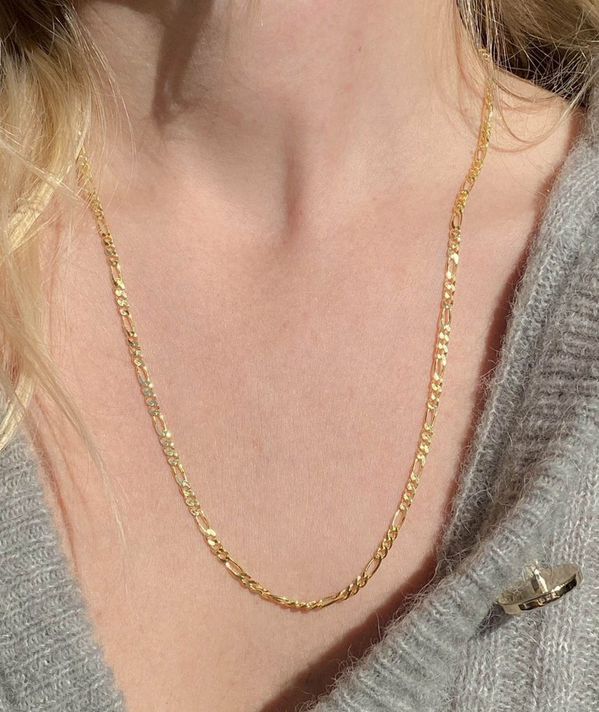 Hermina Athens | Grecian Gold-plated Silver Necklace