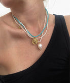 Hermina Athens | Galini Baroque Pearl Layered Necklace