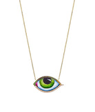 Lito | Gold Grand Vert Diamond Tsavorites Necklace