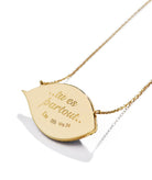 Lito | Gold Grand Vert Diamond Tsavorites Necklace