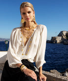 Antonia Karra | Esmeralda Coin Necklace