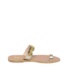 Ancient Greek Sandals | Platinum Kimolos sandals x Lalaounis