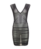 Stefania Frangista | Black Heidi dress
