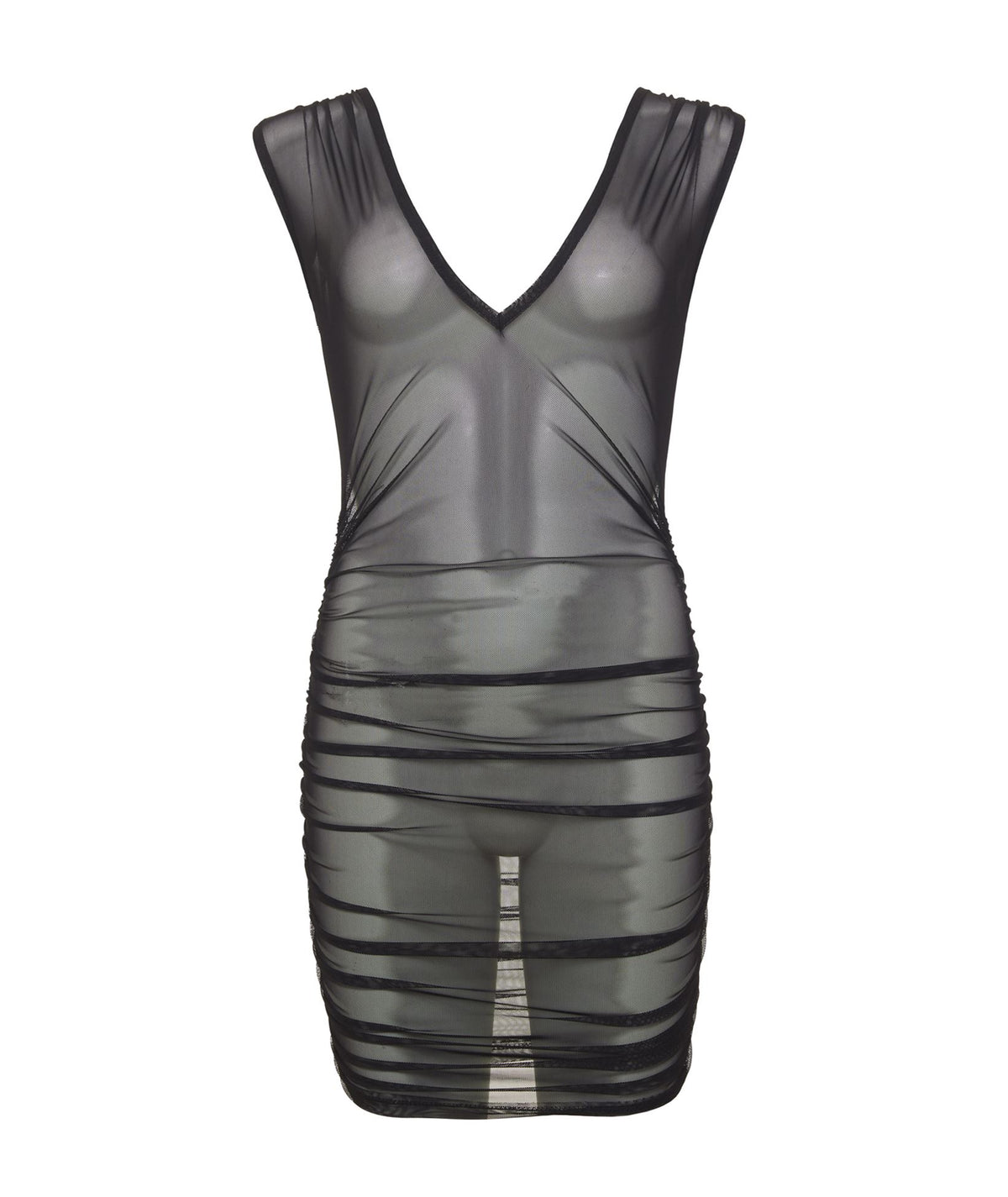 Stefania Frangista | Black Heidi dress