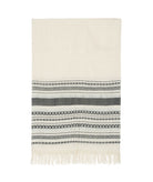 Zeus+Dione | Ivory merino wool Khrami scarf