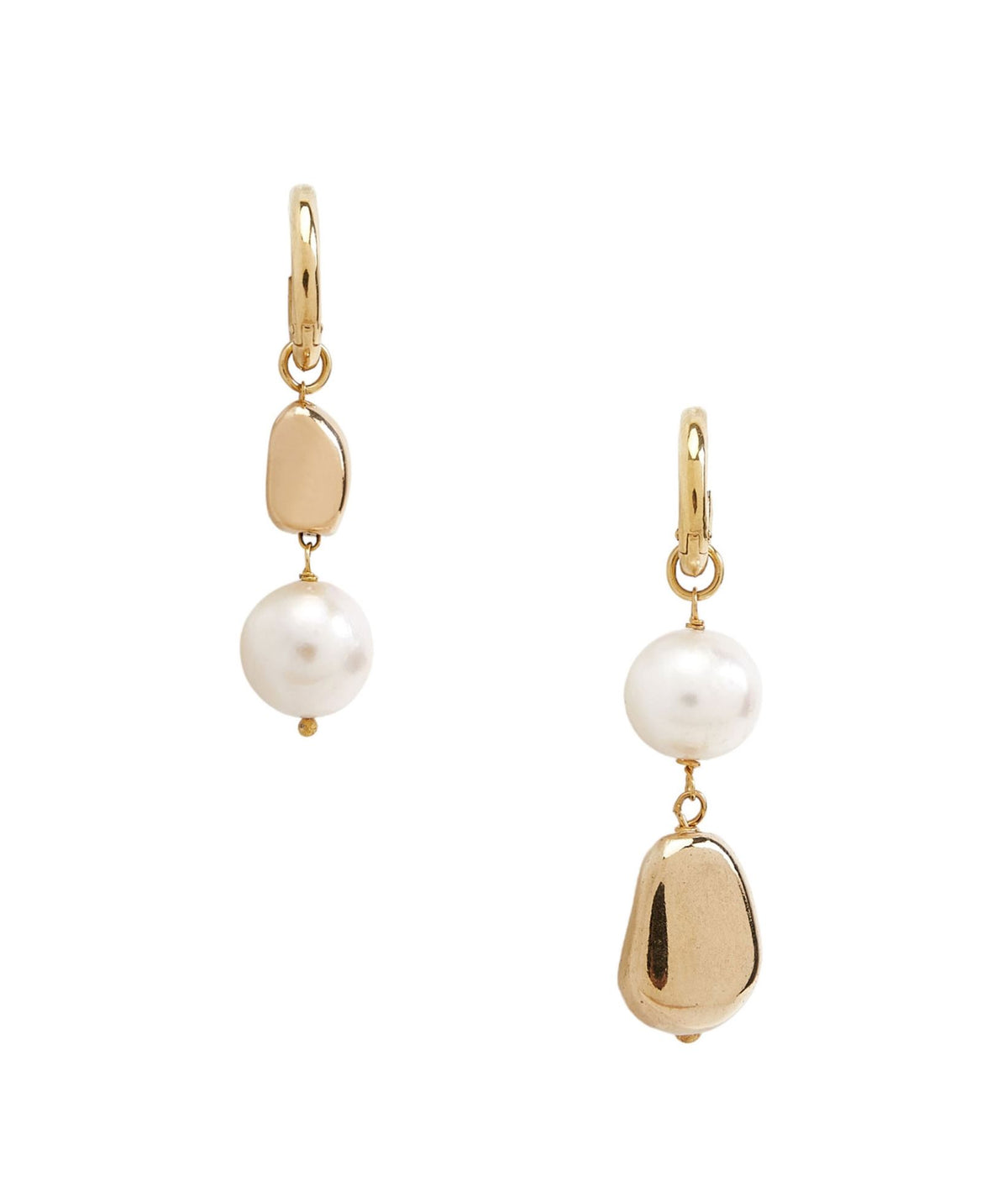 Antonia Karra | Elan Pearl Earrings