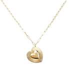 Antonia Karra | Pothos Large Chain Necklace Gold plated Silver