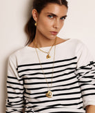 Antonia Karra | Pothos Large Chain Necklace Gold plated Silver