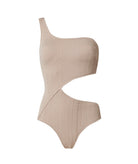 Stefania Frangista | Bone curly cut out Laetitia swimsuit