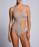 Stefania Frangista | Bone curly cut out Laetitia swimsuit